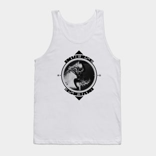 INVERSE - Aesthetic brutalist design Tank Top